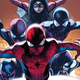 Peter and several of his Spider-friends unite in Spider-Verse.
